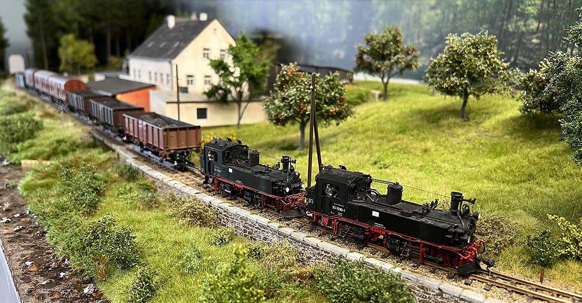 Modellbahn 1